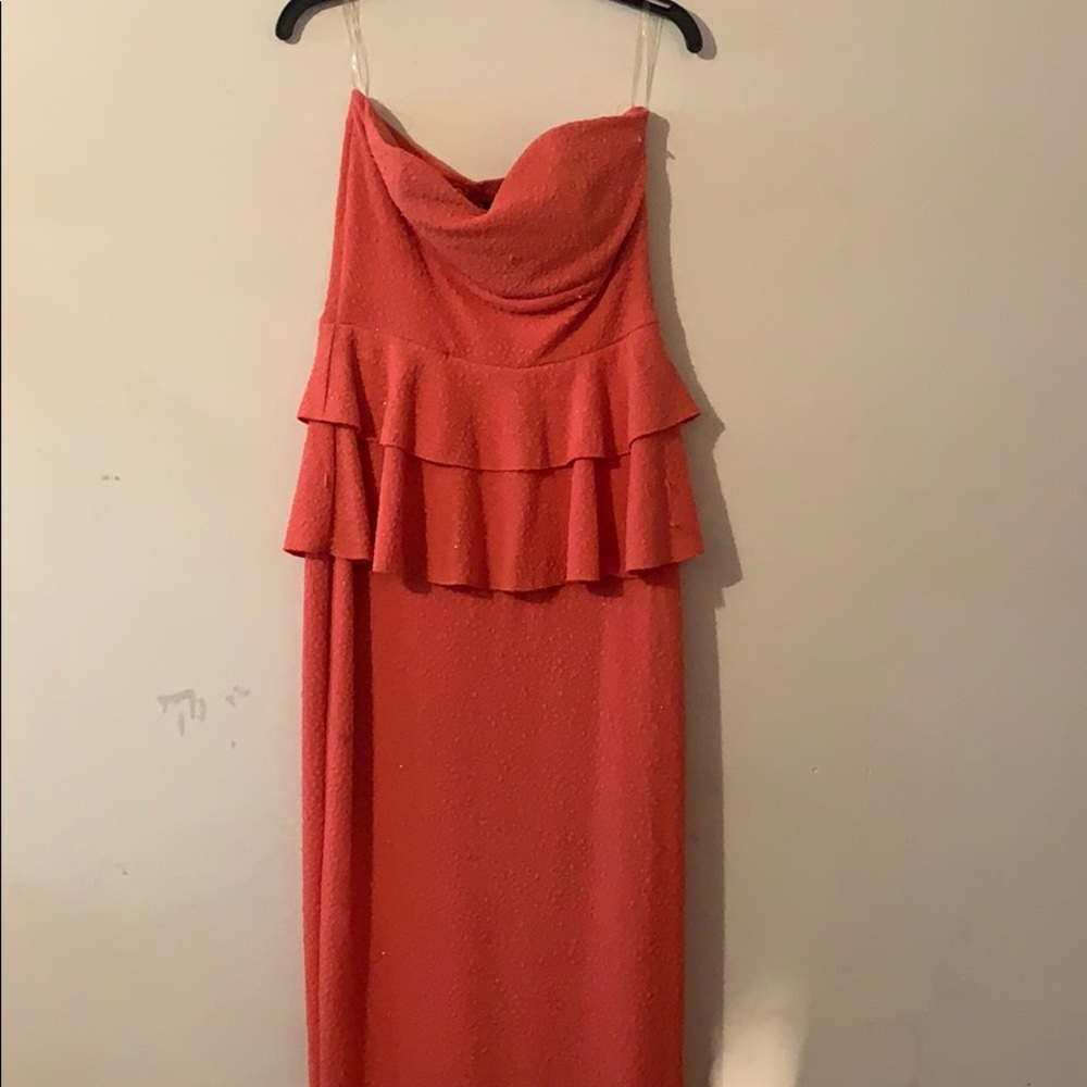 Sweet heart neck line dress